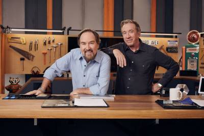 ‘Home Improvement’ Stars Tim Allen & Richard Karn Reunite For Reality Competition Series ‘Assembly Required’ - etcanada.com