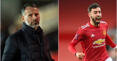 Ryan Giggs explains difference between Eric Cantona and Bruno Fernandes at Manchester United - www.manchestereveningnews.co.uk - Manchester