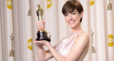 Anne Hathaway reveals she was not happy after winning an Oscar for Les Miserables; Says ‘interned hated me’ - www.pinkvilla.com - Britain