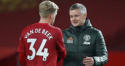 Solskjaer held talks with Van de Beek before his Manchester United start against Liverpool - www.manchestereveningnews.co.uk - Manchester