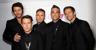 Gary Barlow believes Take That will reunite as a five-piece – it's just a matter of when - www.ok.co.uk