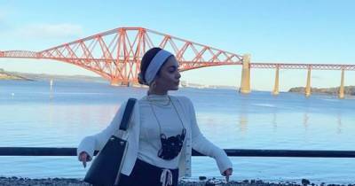 Vanessa Hudgens slammed by Scots in lockdown as she poses in front of Forth Bridge - www.dailyrecord.co.uk - Scotland