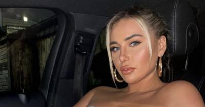 Love Island star Ellie Brown 'gets six-month driving ban after being clocked speeding at 101mph' - www.ok.co.uk - Dubai