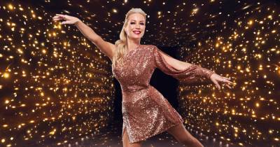 Denise Van Outen quits Dancing On Ice after suffering three bone fractures and partial shoulder dislocation - www.ok.co.uk