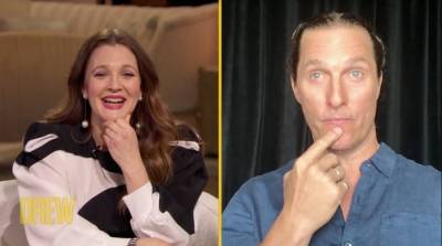 Matthew McConaughey And Drew Barrymore Reminisce About ‘Boys On The Side’, ‘Sex And The City’ - etcanada.com - Arizona