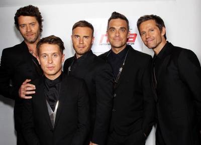 Back for good? Gary Barlow teases Take That reunion with all five members - evoke.ie