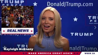 Fox News Held Talks With Former White House Press Secretary Kayleigh McEnany - variety.com
