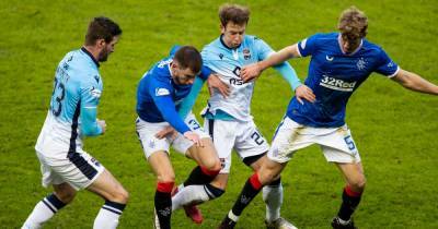 Borna Barisic's Rangers rout showing taught Ross County defender Jason Naismith a hard lesson - www.dailyrecord.co.uk - Scotland - county Ross - Croatia