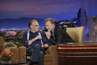 Conan O’Brien Remembers Larry King As A Comedy Lover In Montage Of Clips: ‘He Was Really Funny’ - etcanada.com