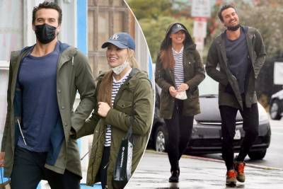 Hannah Brown spotted holding hands with rumored boyfriend Adam Woolard - nypost.com - county Brown