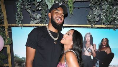 Jordyn Woods Twerks While Taking On the ‘Buss It’ Challenge BF Karl-Anthony Towns Is Here For It - hollywoodlife.com