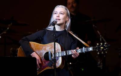 Listen to Phoebe Bridgers feature on Charlie Hickey’s new song ‘Ten Feet Tall’ - www.nme.com