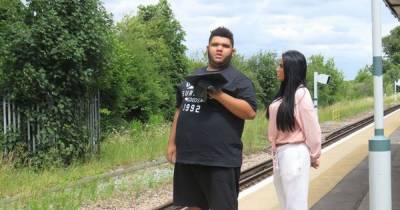 Katie Price's son Harvey given dream opportunity after his love for trains was shown on documentary - www.ok.co.uk - county Harvey