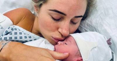 Dani Dyer reveals unique name for baby boy days after his birth - www.dailyrecord.co.uk - city Santiago