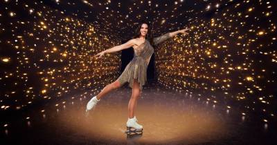 Dancing On Ice's Rebekah Vardy shows off secret skating past in throwback video - www.ok.co.uk