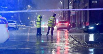 Man held on suspicion of attempted murder after 'reckless' drive-by shooting in Newton Heath - www.manchestereveningnews.co.uk - Manchester - county Newton