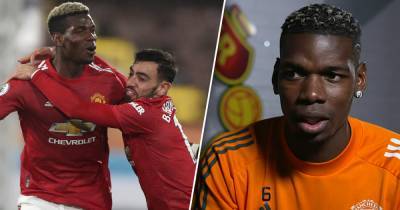 Paul Pogba lifts lid on Bruno Fernandes partnership at Manchester United - www.manchestereveningnews.co.uk - Manchester - Portugal
