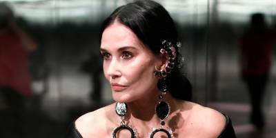 Demi Moore Hits the Runway at Fendi's Fashion Show 2021 in Paris - www.justjared.com - Britain - France - Italy - county Jones - Indiana