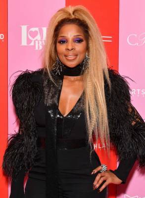 Mary J. Blige Lyric Video Launches to Promote Oscar Song Contender (Exclusive) - www.hollywoodreporter.com