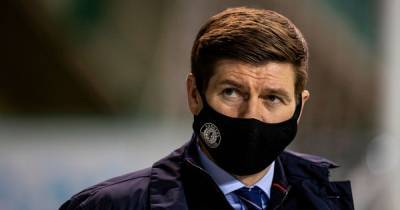 Steven Gerrard's both sides Alfredo Morelos Rangers response as he 'gives away' Hibs gameplan - www.dailyrecord.co.uk - Colombia