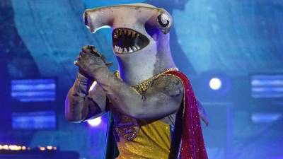 'The Masked Dancer': Hammerhead Sinks In Super Six Showdown -- See Who Was Under the Shark Mask! - www.etonline.com
