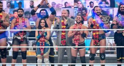 WWE Superstar Spectacle 2021 Results: Guru Raaj, Sareena Sandhu impress; Triple H joins the Indian celebration - www.pinkvilla.com - India - city Sandhu