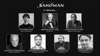 Neil Gaiman’s ‘The Sandman’ Casts Tom Sturridge, Gwendoline Christie, Vivienne Acheampong, Boyd Holbrook, Charles Dance, Asim Chaudhry And Sanjeev Bhaskar - deadline.com - city Sandman