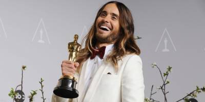 Jared Leto’s Oscar Has Been Missing for Three Years, But He’s Chill About It - www.wmagazine.com