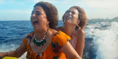 Kristen Wiig & Annie Mumolo Star in 'Barb & Star Go to Vista Del Mar' - Watch the Funny Trailer! - www.justjared.com