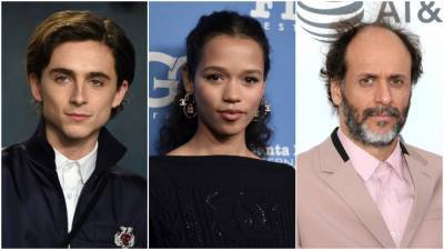 Timothée Chalamet and Taylor Russell in Talks to Star in Luca Guadagnino’s Latest - variety.com - Taylor - county Russell
