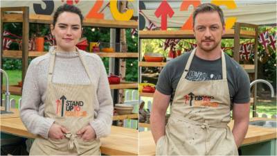 ‘The Great Celebrity Bake Off’: Daisy Ridley & James McAvoy Among Stars Signed Up For Charity Series - deadline.com - Britain