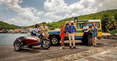Did you spot this Friends star in Death in Paradise? - www.msn.com