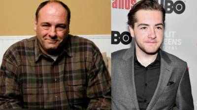 James Gandolfini's Son Michael Looks Just Like Him in First Footage of 'Sopranos' Prequel Film: Watch - www.etonline.com