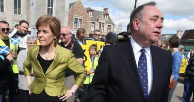Nicola Sturgeon claims 'nobody' can reduce Alex Salmond’s impact on Scottish independence movement - www.dailyrecord.co.uk - Scotland - Ireland