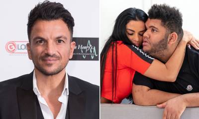 Peter Andre's heartwarming message to Harvey Price after emotional documentary revealed - hellomagazine.com