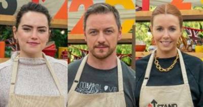 The Great Celebrity Bake Off 2021: Who are the famous faces hoping to rise to the occasion? - www.msn.com - Scotland