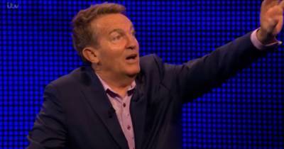 The Chase's Bradley Walsh in trouble with Anne Hegerty as she scolds him for lookalike insult - www.manchestereveningnews.co.uk - county Bradley - county Walsh