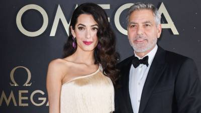 George Clooney Reveals He Sews His Kids and Wife Amal's Clothes - www.etonline.com