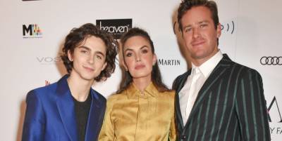 Elizabeth Chambers Comments on Timothée Chalamet's New Cannibalism Movie in the Wake of Armie Hammer Drama - www.cosmopolitan.com - county Chambers - county Wake