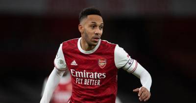 Arsenal handed Pierre-Emerick Aubameyang selection blow ahead of Man United clash - www.manchestereveningnews.co.uk - Manchester