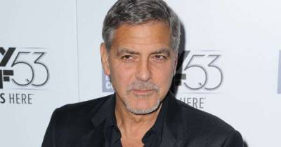 George Clooney on choosing traditional names for his kids: 'They're going to have enough trouble' - www.msn.com