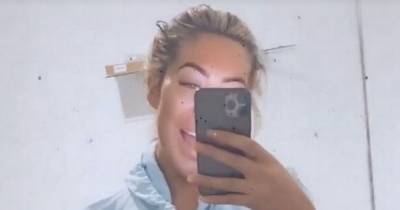 Chloe Ferry works out in bid to lose two stone she gained during work trip to Dubai - www.ok.co.uk - Dubai - Uae