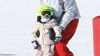 Stormi Webster, 2, Is Such A Big Girl As She Hits The Slopes For Ski Lessons In Colorado - hollywoodlife.com - county Webster - Colorado