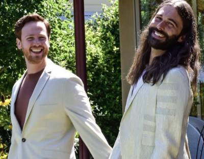 Jonathan Van Ness Reveals Marriage to Fitness Guru Mark Peacock - thegavoice.com - Australia - New Zealand - county Warren