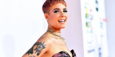 Halsey Is Pregnant With Her First Child - www.elle.com