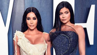 Kim Kardashian Pouts Her Lips Like Sister Kylie Jenner In Sexy New Glam Selfies — See Pics - hollywoodlife.com