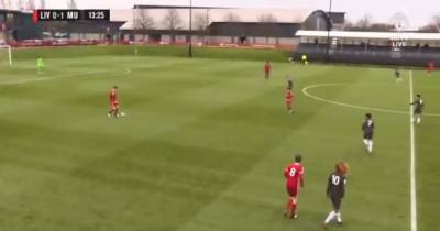 Amad Diallo sends Manchester United fans wild with U23s debut goal vs Liverpool - www.manchestereveningnews.co.uk - Manchester
