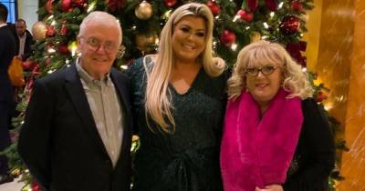 Gemma Collins says dad Alan's Covid-19 recovery is the 'biggest gift of all' ahead of 40th birthday - www.ok.co.uk