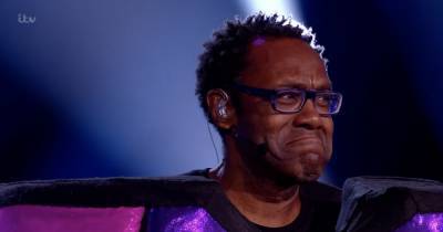 Sir Lenny Henry unveiled as Blob on The Masked Singer leaving judges shocked in double elimination - www.ok.co.uk