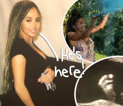 Vanessa Morgan Is Officially A Mommy! - perezhilton.com - city Chicago, county White